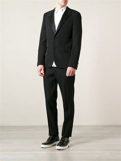 givenchy suit mens